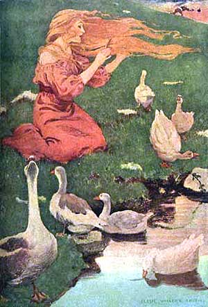 Ilustraţie de Jessie Willcox Smith, New York, 1911