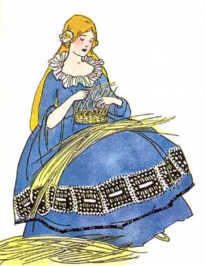 Ilustratie cu printesa mofturoasa